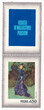 1968 przywieszka nad znaczkiem czyste** Dzień Znaczka - kobieta w malarstwie polskim