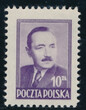 0474 ząbkowanie 11½ czysty** Bolesław Bierut