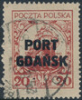 Port Gdańsk 15 a III v gwarancja kasowany