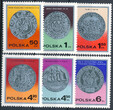 2378-2383 czyste** Dzień Znaczka - monety polskie