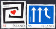 Islandia Mi.1133-1134 czysty** Europa Cept