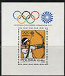 2010 Blok 89 czysty** XX Igrzyska Olimpijskie w Monachium