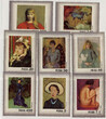 1963-1970 czyste** Dzień Znaczka - kobieta w malarstwie polskim
