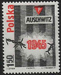 2215 czyste** 30 rocznica wyzwolenia obozu koncentracyjnego w Oświęcimiu
