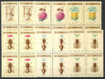 2958-2963 w czwórkach czyste**  XXXI Międzynarodowy Kongres Pszczelarski "Apimondia '87" w Warszawie 