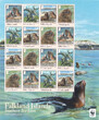Falkland Islands Mi.1143-1146 Arkusik czyste** WWF