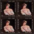 2350  czwórka kasowana 400 rocznica urodzin Petra Paula Rubensa