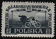 0456 a ząbkowanie 10¾ czysty** VII Wyścig kolarski dookoła Polski