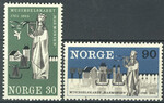 Norwegia Mi.0534-535 czyste**