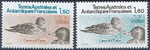 French Antarctic Territory Mi.0172-173 czyste**