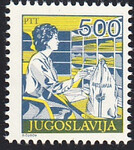 Jugosławia Mi.2281 czyste**