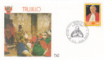 Peru - Wizyta Papieża Jana Pawła II Trujillo 1985 rok