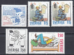 Szwecja Mi.1124-1127 czysty**