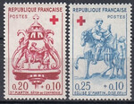 Francja Mi.1329-1330 czyste**