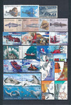 Australia Terytorium Antarktyda zestaw znaczków czyste**/*