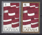 Łotwa Mi.0361-362 czyste**
