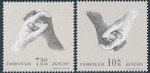 Faroer Mi.0574-575 czyste** Europa Cept