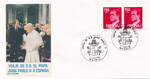Hiszpania - Wizyta Papieża Jana Pawła II Madryt 1982 rok