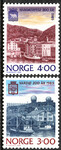 Norwegia Mi.1015-1016 czyste**