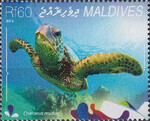 Maledives Mi.5419 znaczek z bloku 746 czysty**
