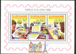 Surinam Mi.0987-989 blok 34 czyste**