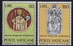 Watykan Mi.0594-595 czyste**