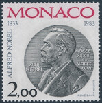 Monaco Mi.1605 Czesław Słania czyste**
