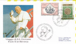 Słowenia - Wizyta Papieża Jana Pawła II 1996 rok