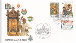 Afryka - Wizyta Papieża Jana Pawła II 1990 rok