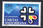 Andorra francuska 0479 czyste**