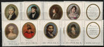 1870-1877 przywieszka z prawej strony czyste** Miniatury w zbiorach Muzeum Narodowego