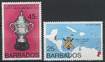 Barbados Mi.0403-404 czyste**