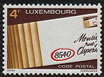 Luksemburg Mi.1016 czysty**