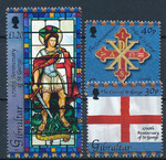 Gibraltar 1042-1044 czyste**