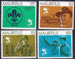 Mauritius Mi.0536-539 czyste**