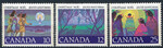 Canada Mi.0669-671 czyste**