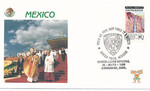 Meksyk - Wizyta Papieża Jana Pawła II 1990 rok