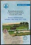 Julian Auleytner - Komunikacja pocztowa w Błękitnej Armii Hallera w latach 1917-1920