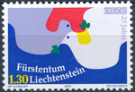 Liechtenstein 1248 czyste**