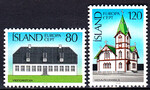 Islandia Mi.0530-531 czyste** Europa Cept