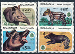 Nicaragua Mi.2549-2552 czyste**