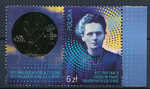 4805 przywieszka z lewej czyste** 150 rocznica urodzin Marii Skłodowskiej-Curie