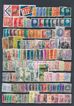 Świat zestaw znaczków kasowanych