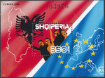 Albania Mi.3144 Blok 163 czyste** Europa Cept