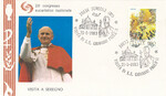 Włochy - Wizyta Papieża Jana Pawła II Seregno