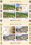 Mołdawia Mi.0793-794 arkusiki czyste** Europa Cept