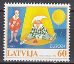 Łotwa Mi.0568 czyste** Europa Cept