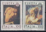 Włochy Mi.1489-1490 czyste** Europa Cept
