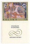 1794 przywieszka pod znaczkiem czyste** Malarstwo polskie