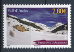 Andorra francuska 0682 czyste**